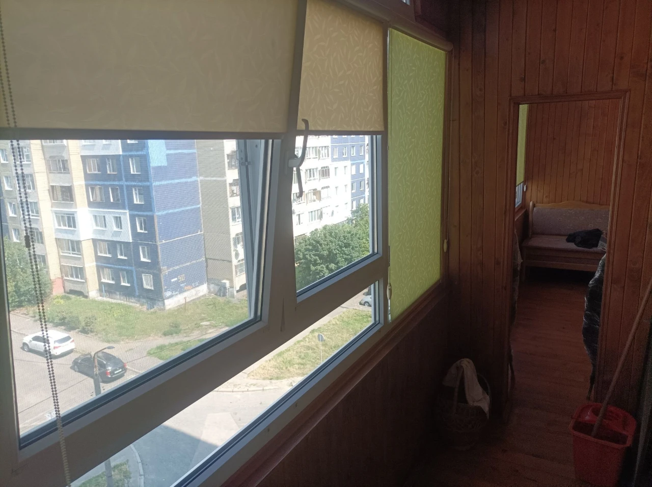 3 room apartment in Khotkevych Street