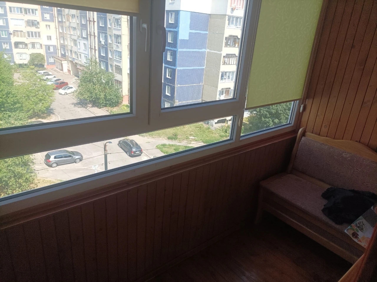 3 room apartment in Khotkevych Street
