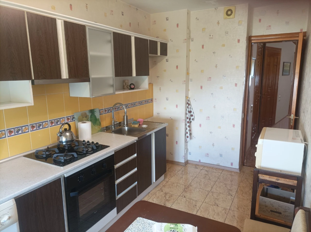 3 room apartment in Khotkevych Street