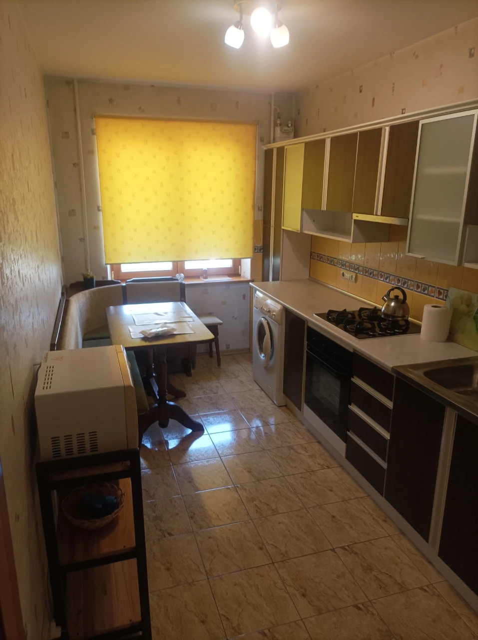 3 room apartment in Khotkevych Street