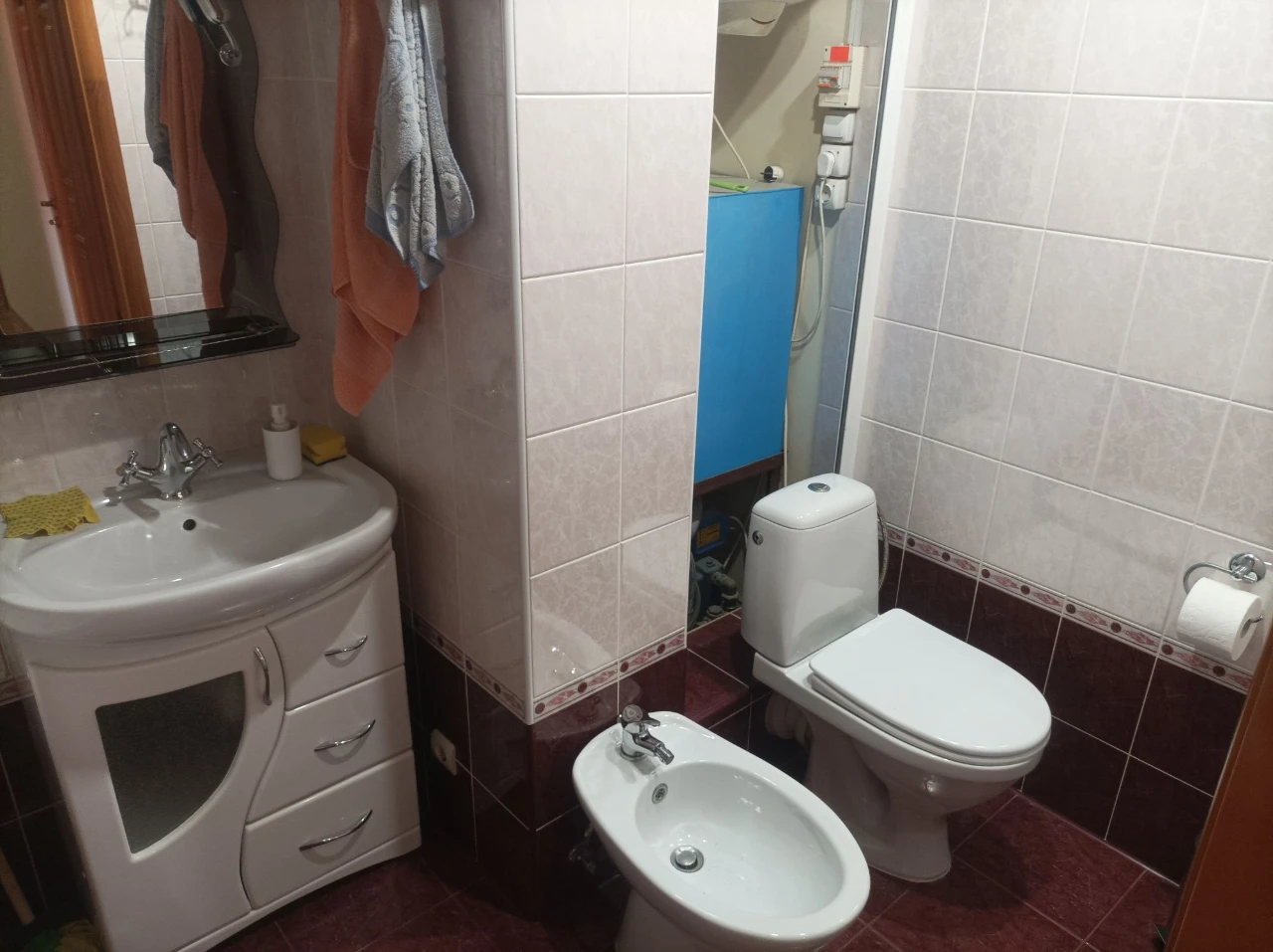 3 room apartment in Khotkevych Street