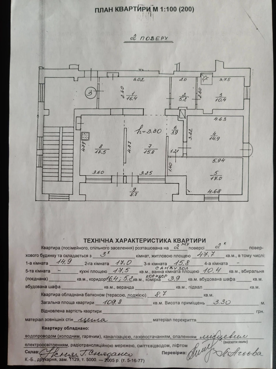 Елітна 3-кімнатна квартира в польській віллі по вул.Коноваль