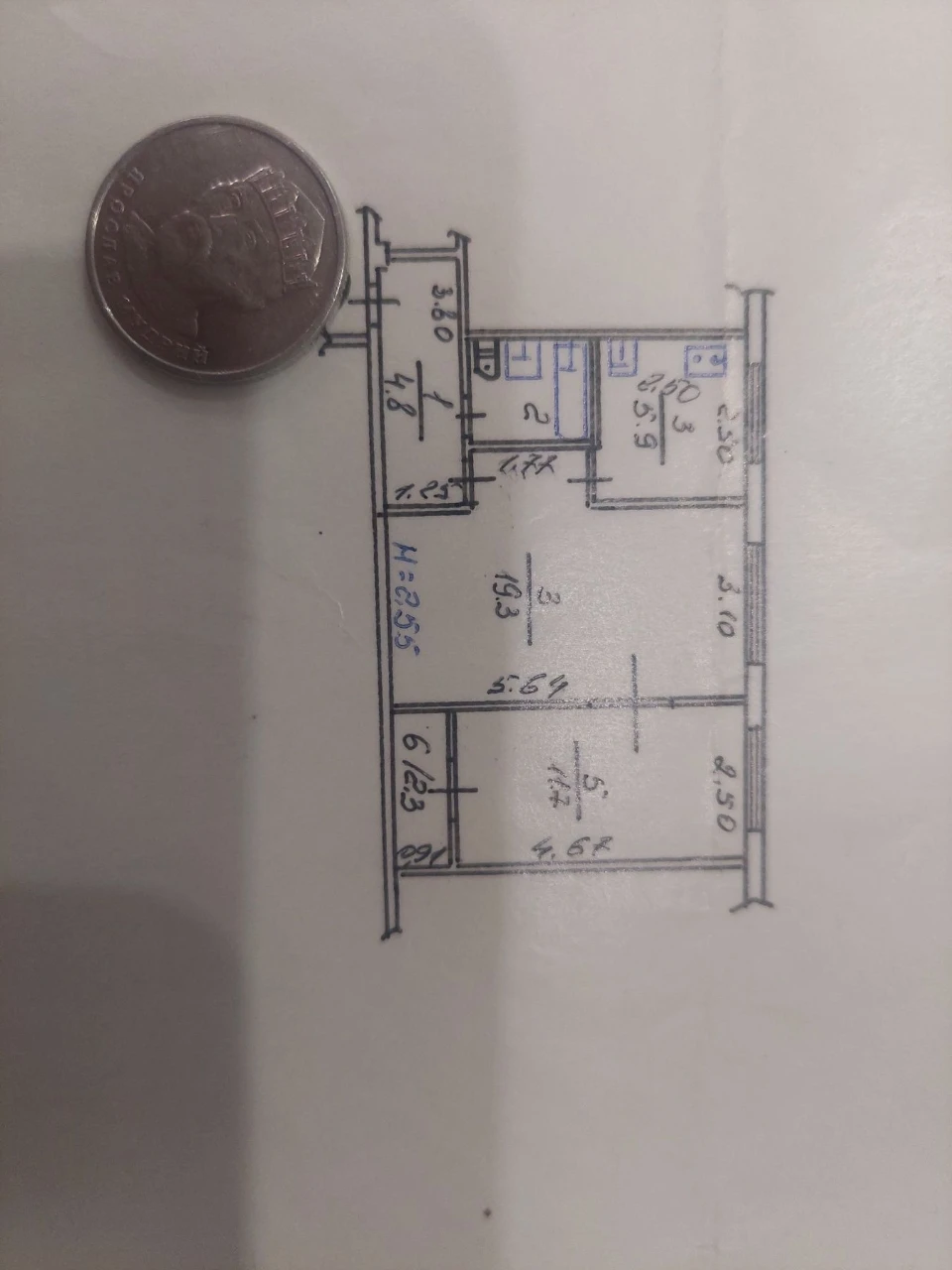 Продам квартиру,м.Армійська
