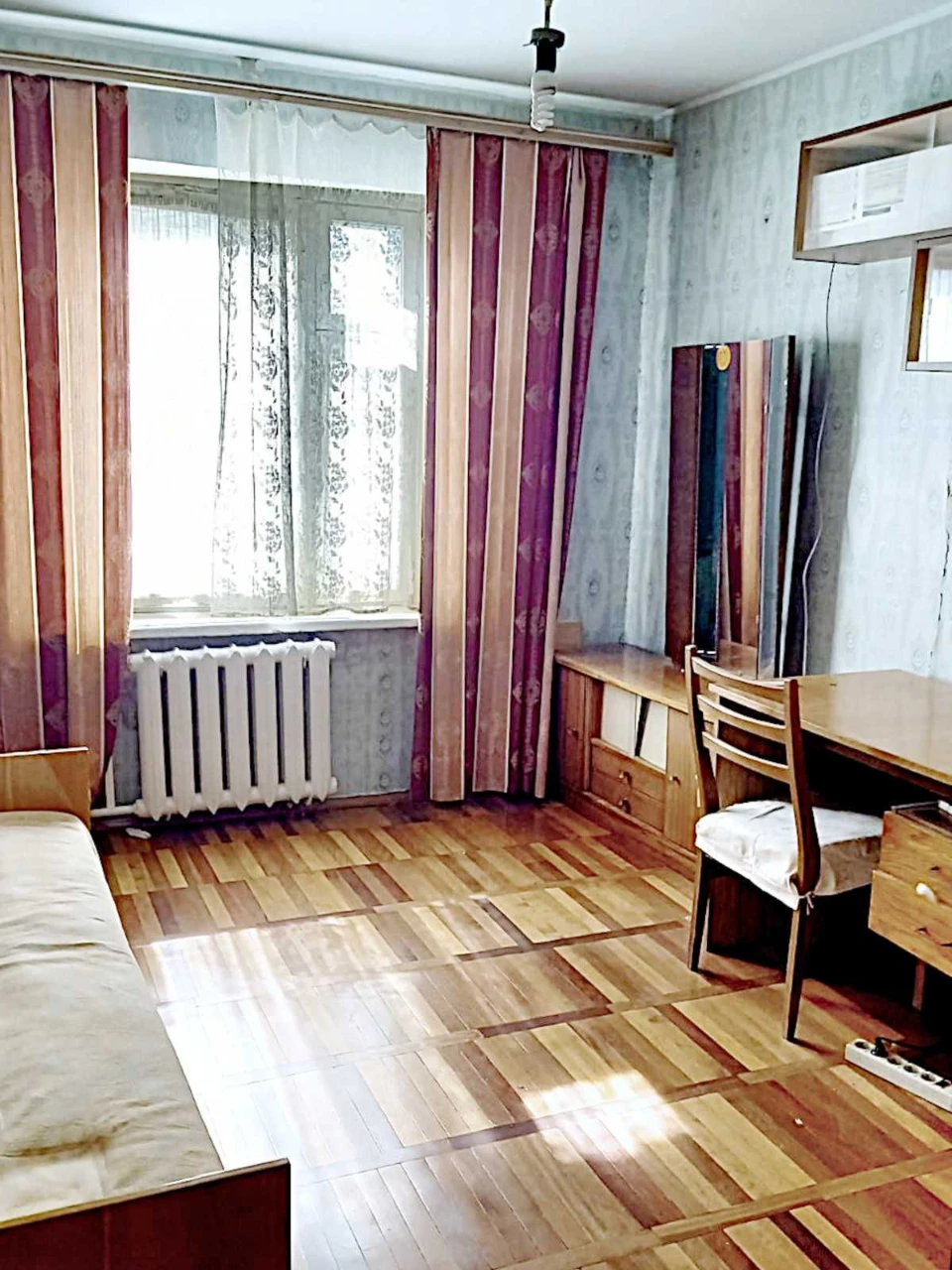 2-room apartment, Khortyz district, Right bank of the Dnieper – 15th microdistrict