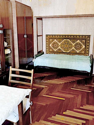 2-room apartment, Khortyz district, Right bank of the Dnieper – 15th microdistrict