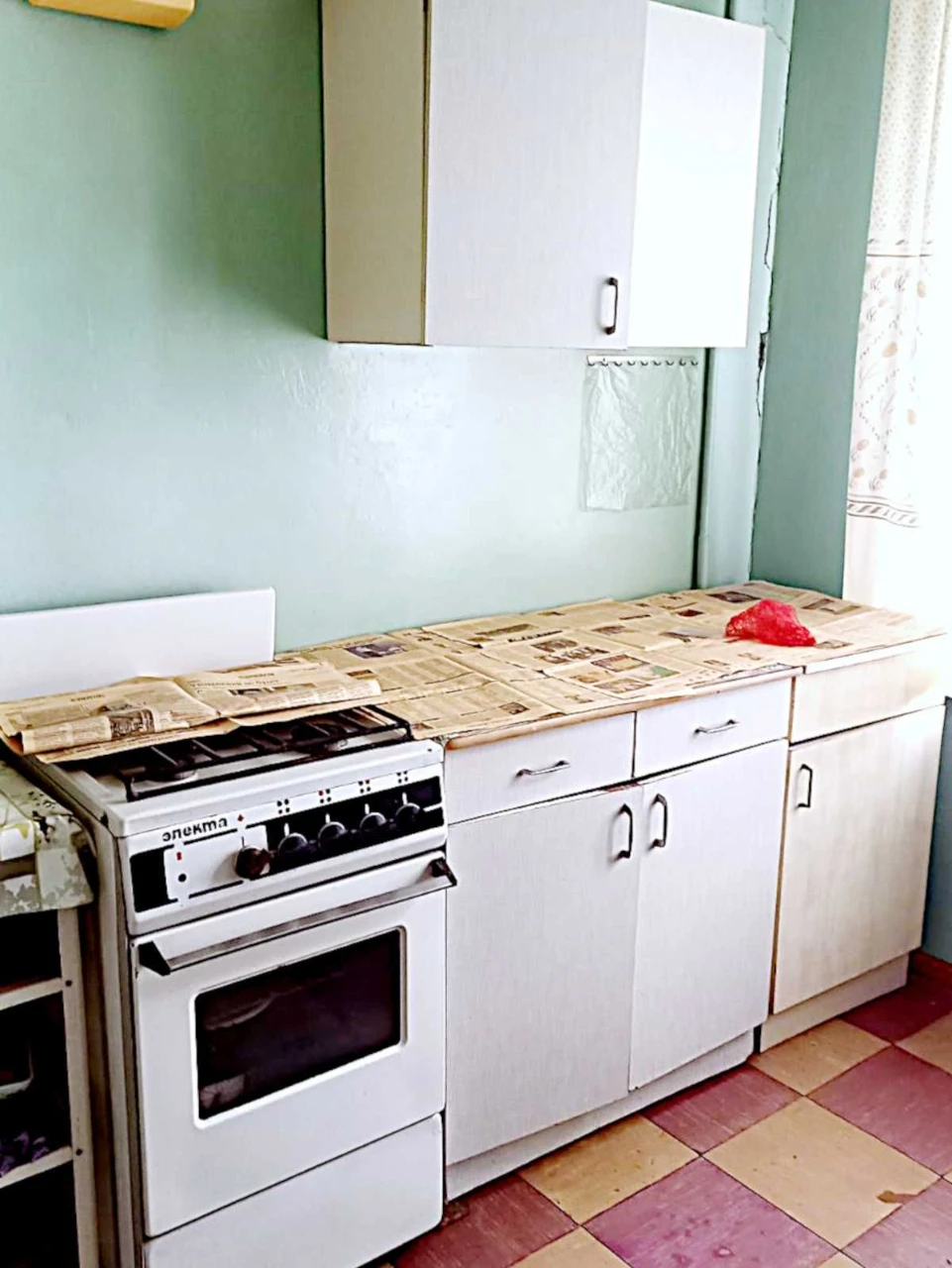 2-room apartment, Khortyz district, Right bank of the Dnieper – 15th microdistrict
