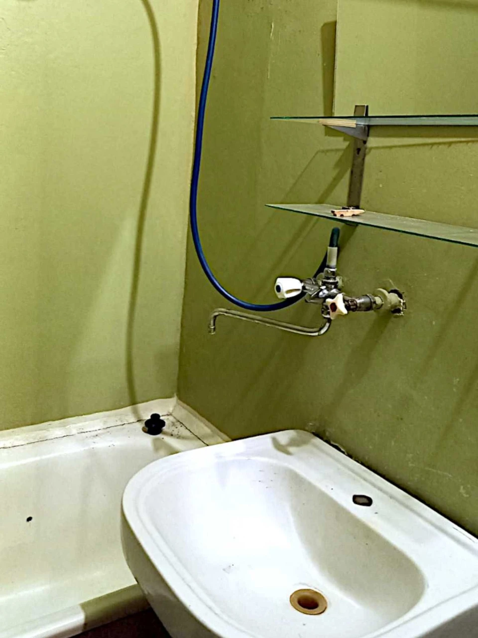 2-room apartment, Khortyz district, Right bank of the Dnieper – 15th microdistrict