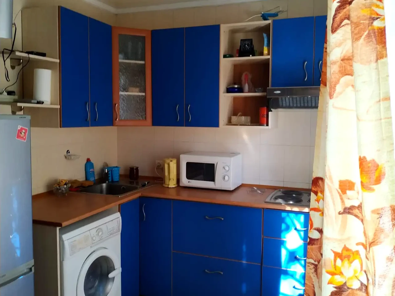 Сдается 1-комнатная квартира 34 м² на 1 этаже