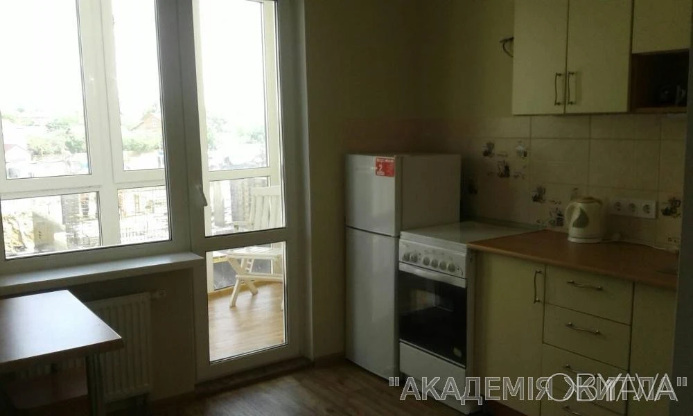1-bedroom apartment, 37 sq. m.