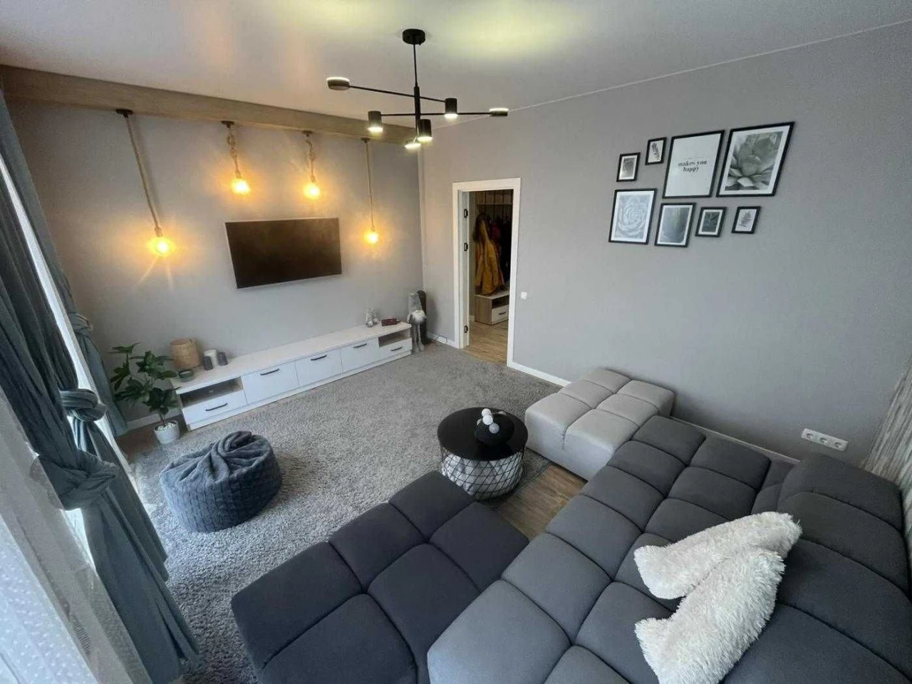 Продажа 3-комнатной квартиры в ЖК «Нова Англія» — 65 м²