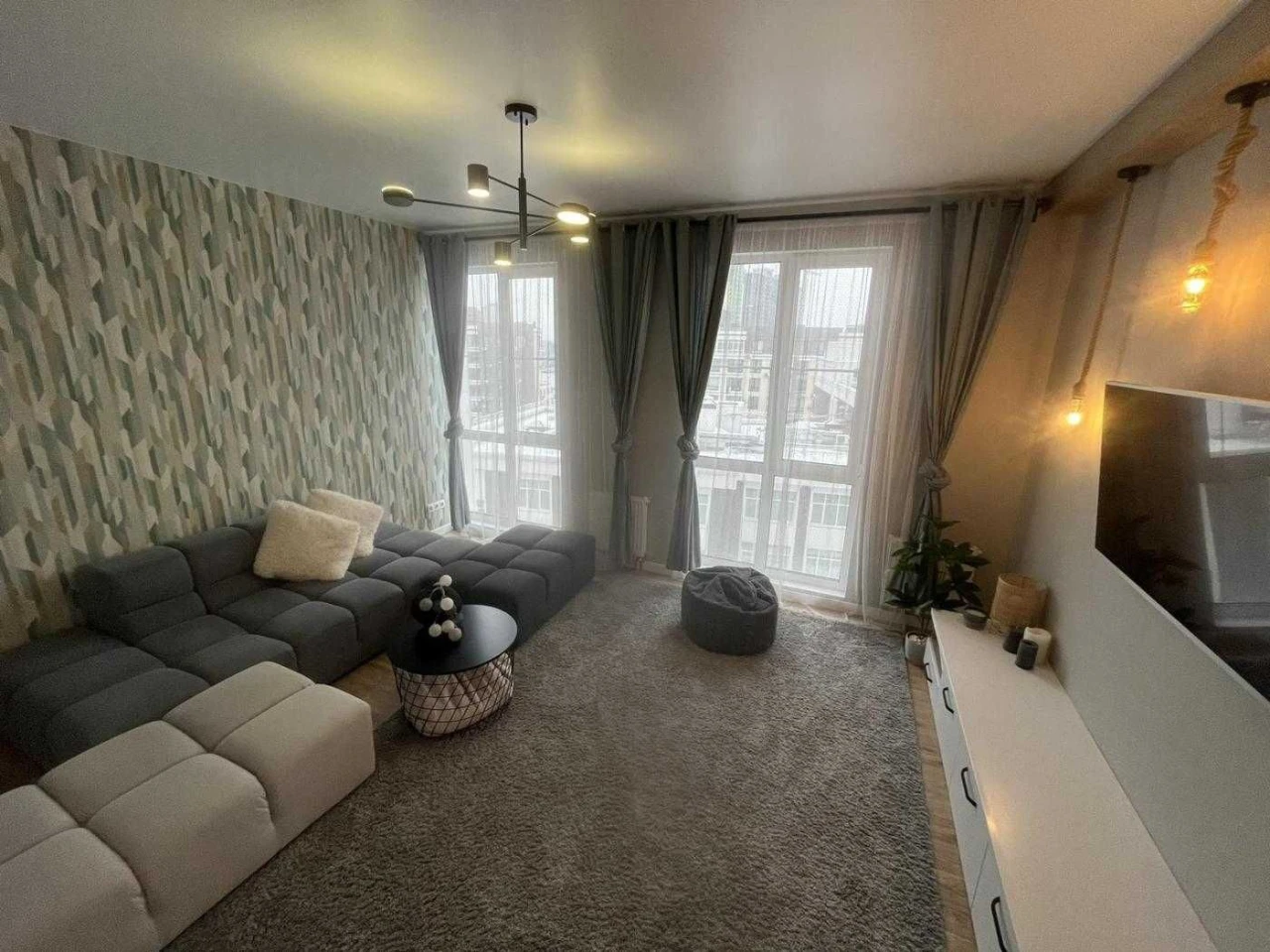 Продажа 3-комнатной квартиры в ЖК «Нова Англія» — 65 м²