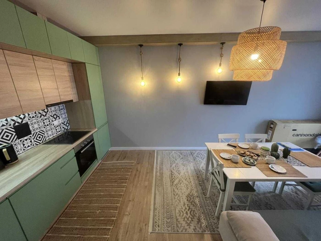 Продажа 3-комнатной квартиры в ЖК «Нова Англія» — 65 м²