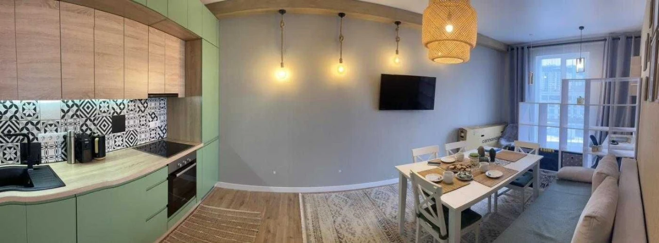 Продажа 3-комнатной квартиры в ЖК «Нова Англія» — 65 м²