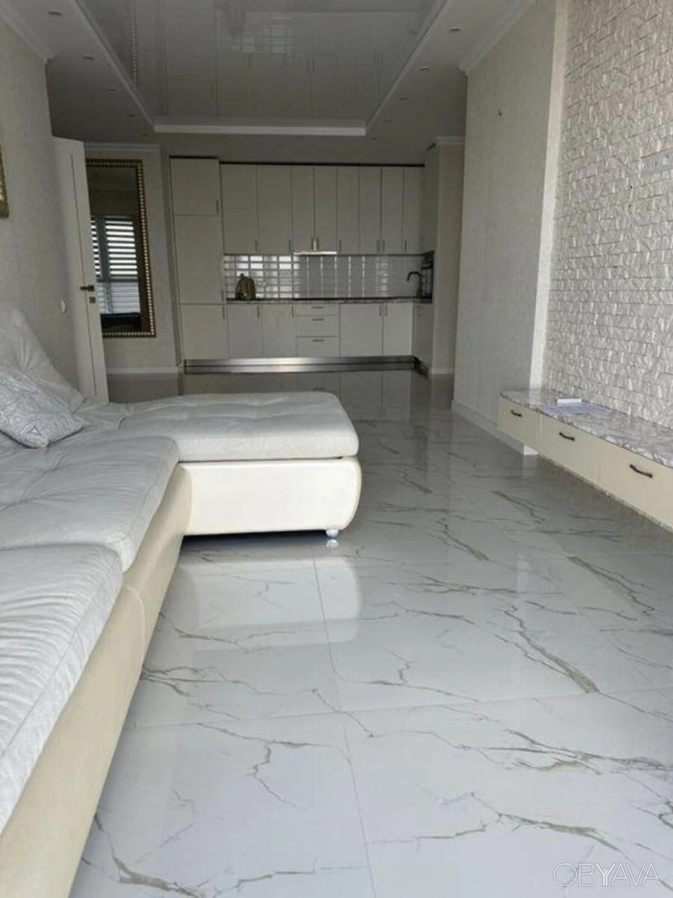 Трехкомнатная квартира, 50 кв.м