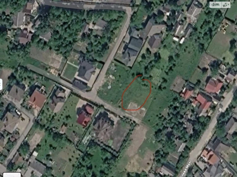Land for residential development in Kroshnya
