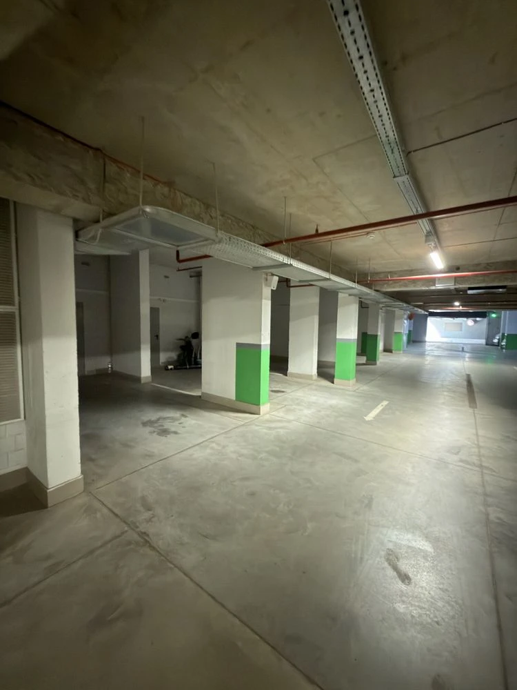 Parking space + storage room in the Kompas residential complex