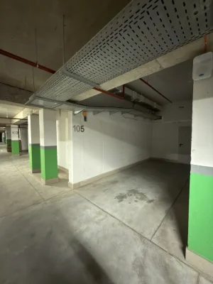 Parking space + storage room in the Kompas residential complex