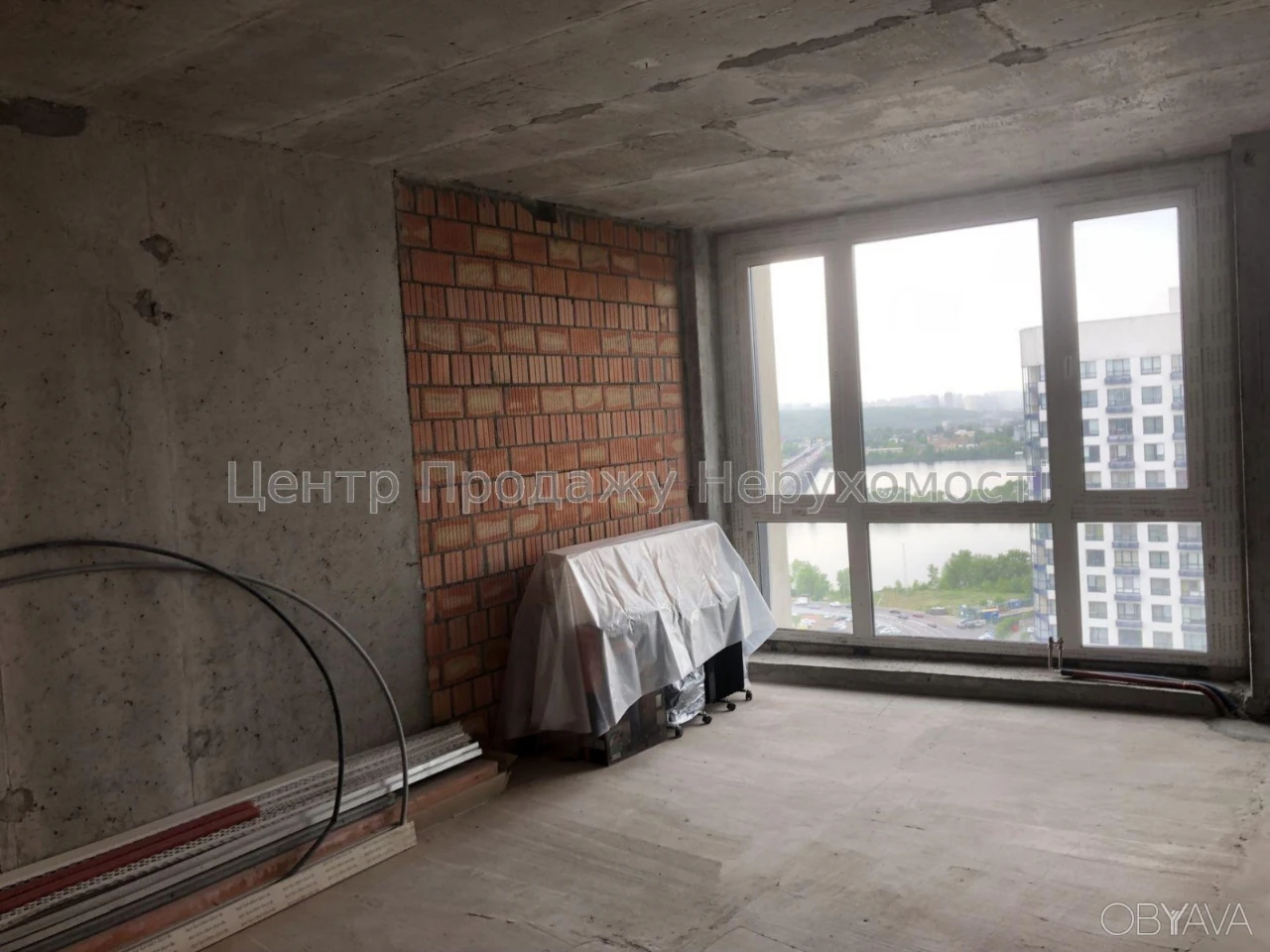 Однокомнатная квартира, 44 квадратных метров