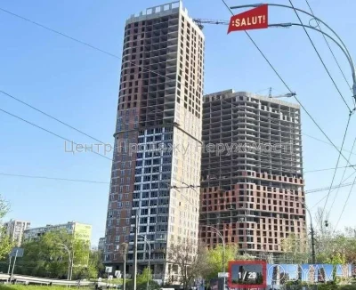 Квартира, 1 комната, 45,5 кв. м.