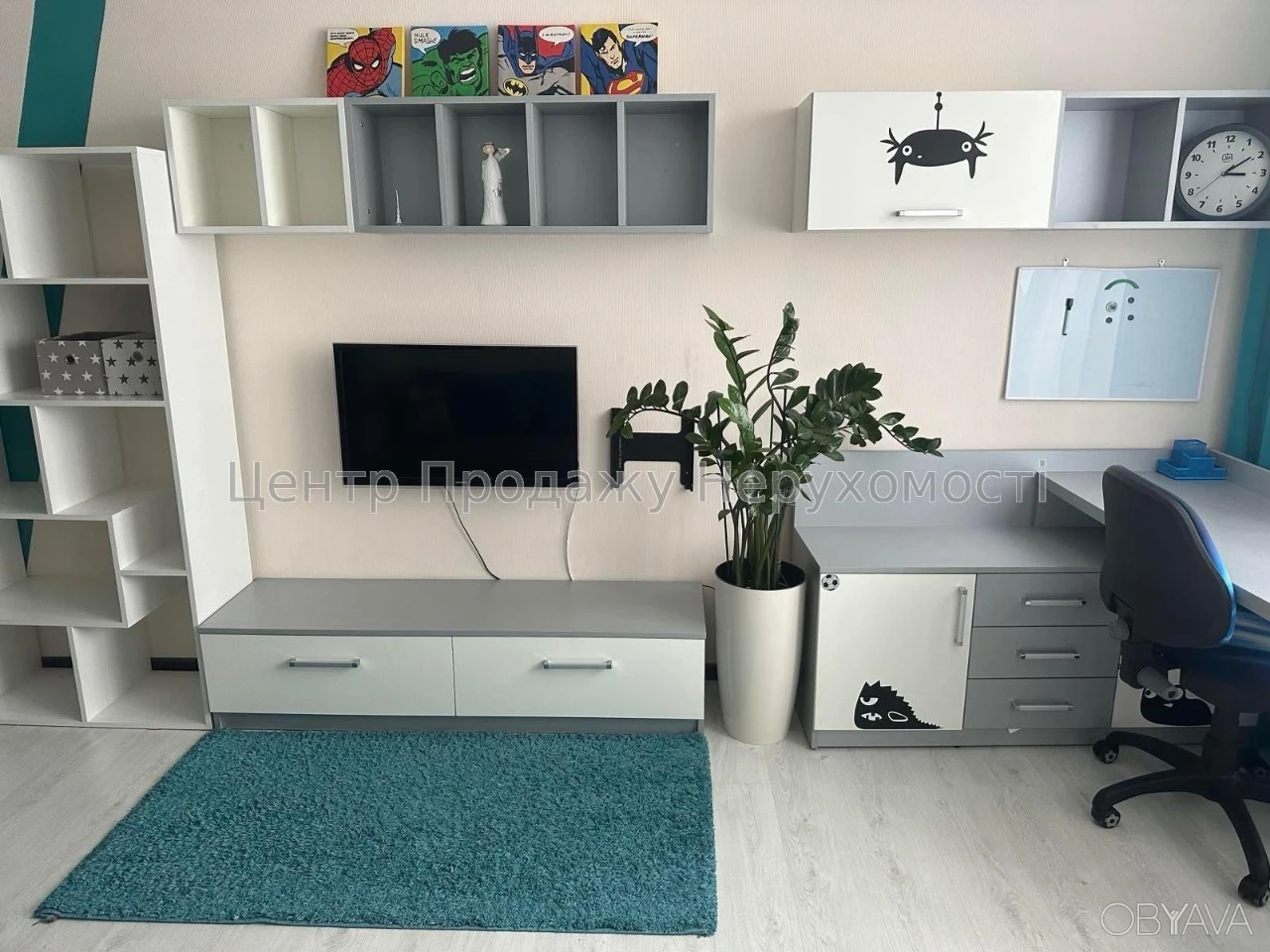 2-bedroom apartment, 60 sq.m.