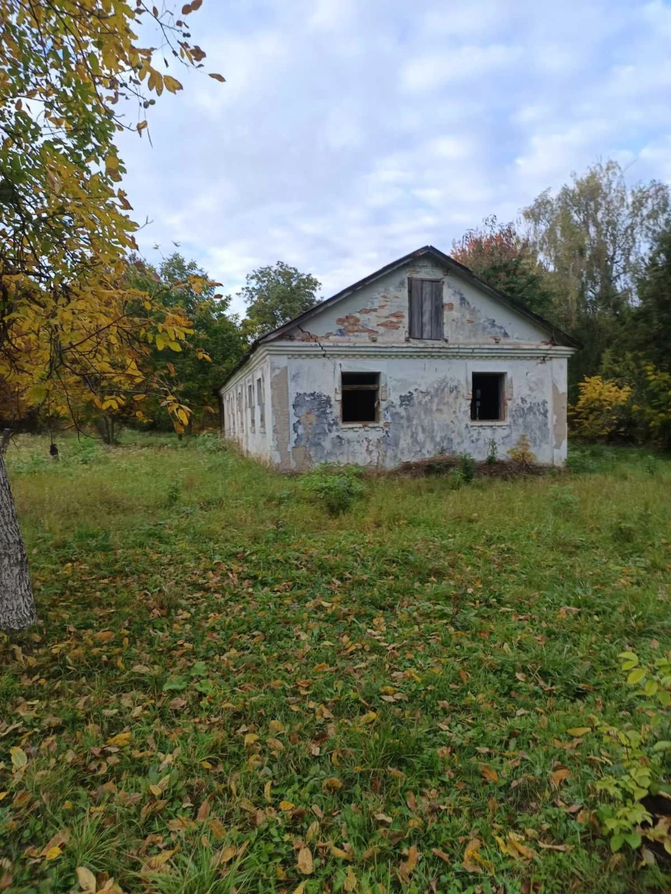 For Sale: Land with House
