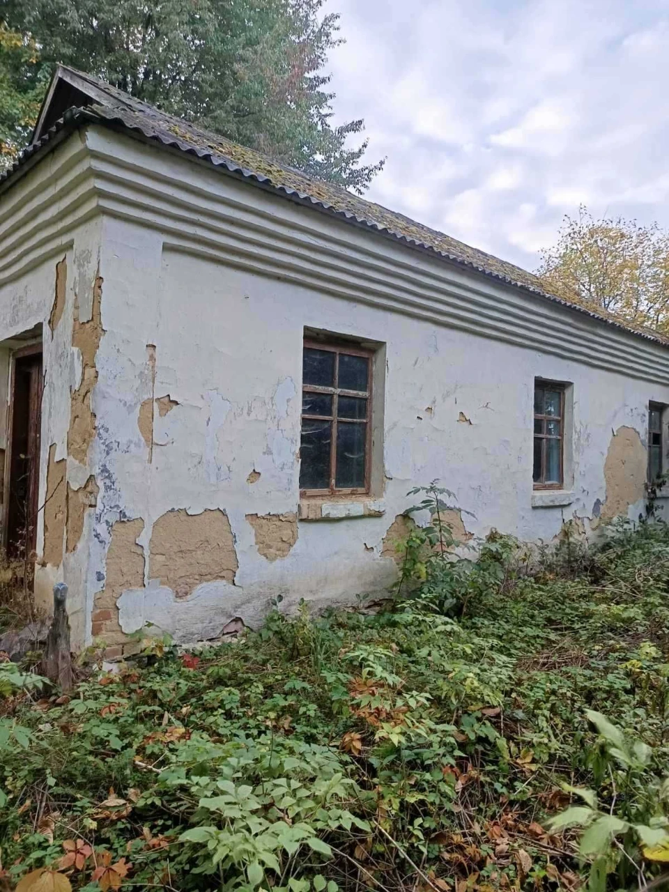 For Sale: Land with House
