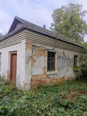 For Sale: Land with House