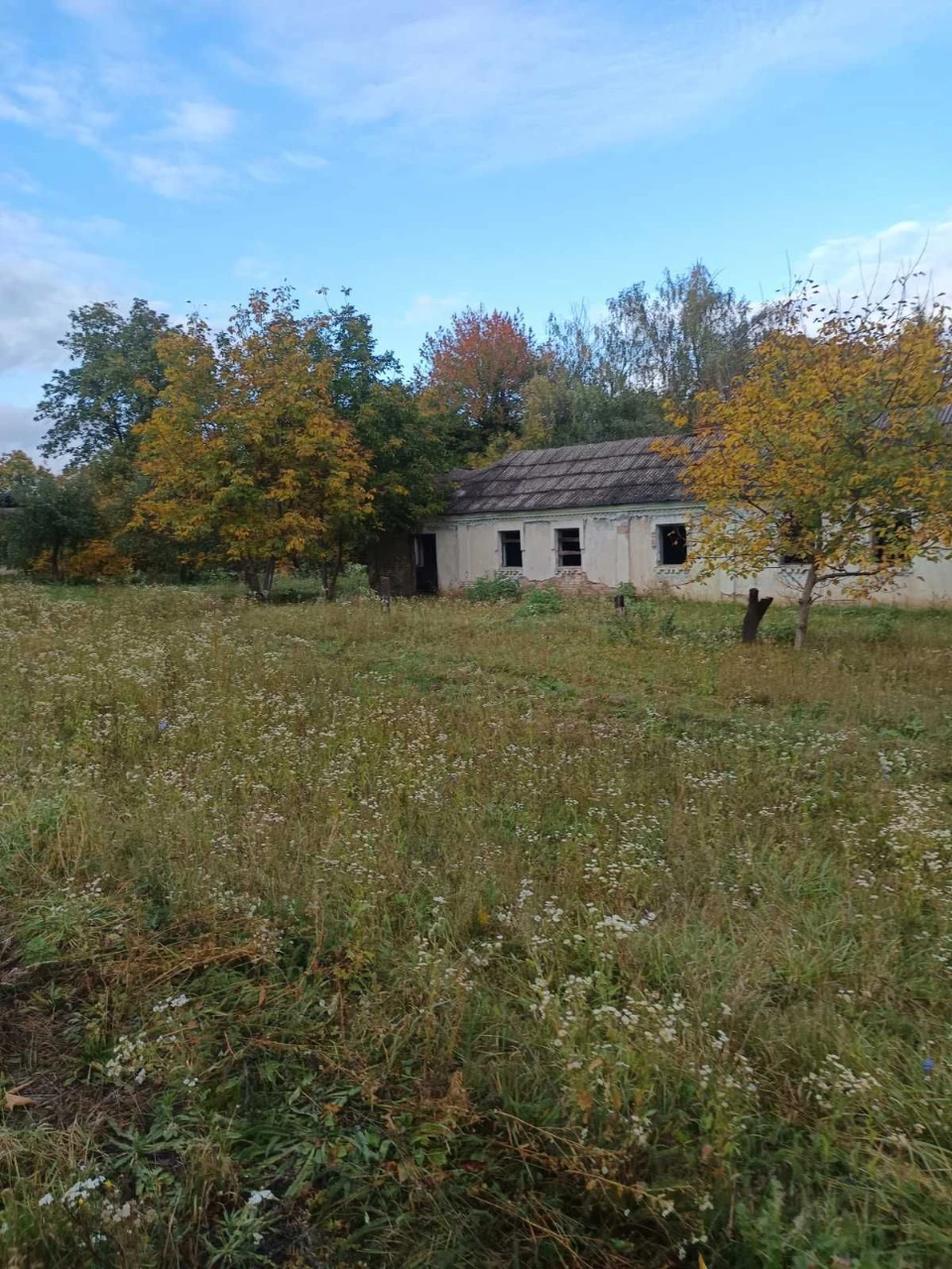 For Sale: Land with House