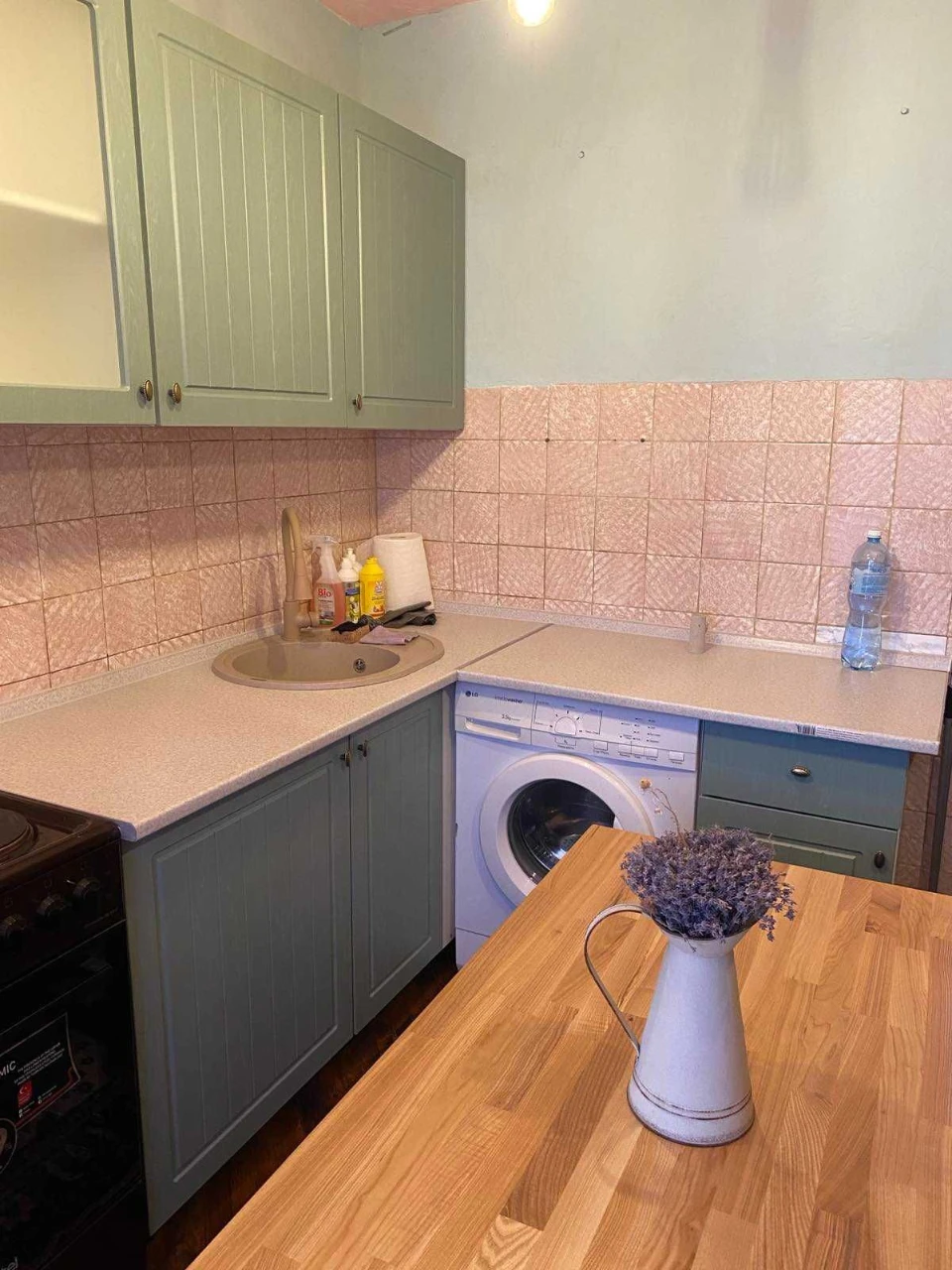 1 room apartment, Panc highway