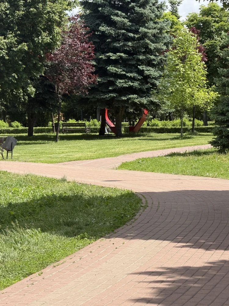 One-bedroom apartment 31 m2 Great location. Near the park.