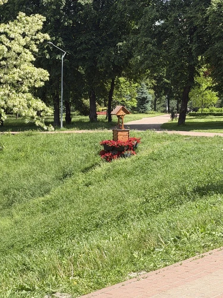 One-bedroom apartment 31 m2 Great location. Near the park.