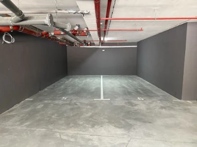 Parking spaces in residential complex "Teterivskiy Bulvar"