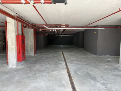 Parking spaces in residential complex "Teterivskiy Bulvar"