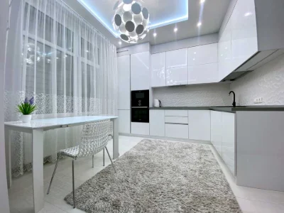 Apartment. Andriy Verkhovloda Street, Kyiv