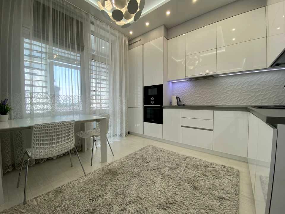 Apartment. Andriy Verkhovloda Street, Kyiv