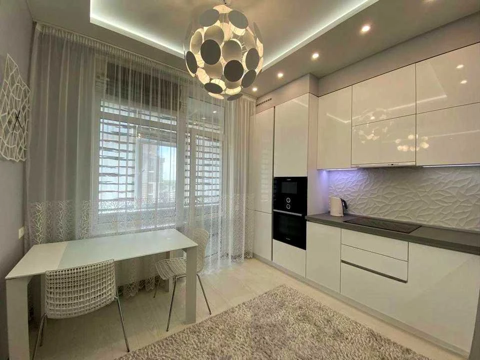 Apartment. Andriy Verkhovloda Street, Kyiv