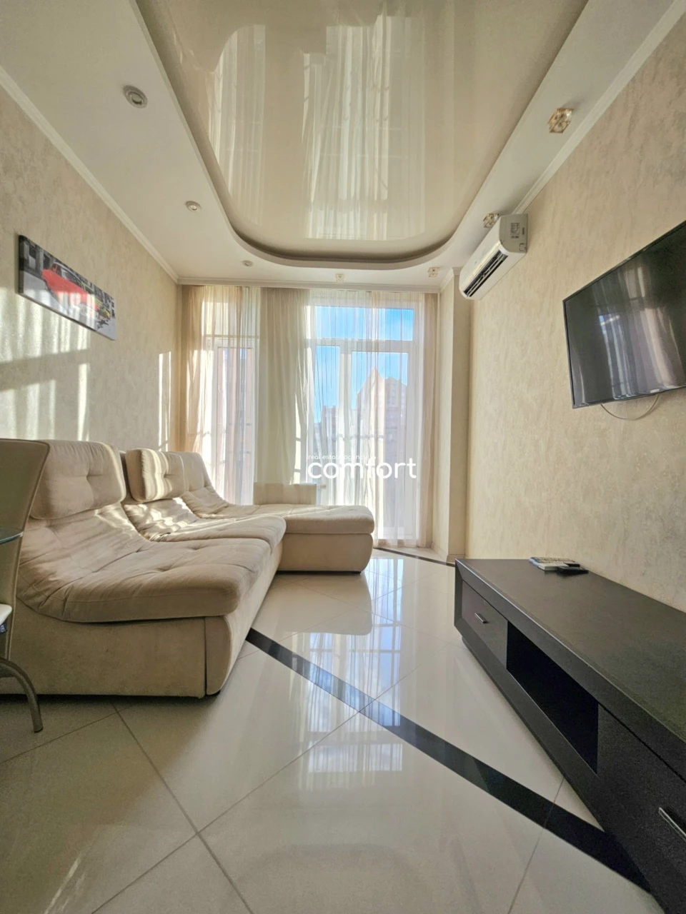 Apartment for Rent - Komfort Town, Regeneratorna 4 - 2 rooms