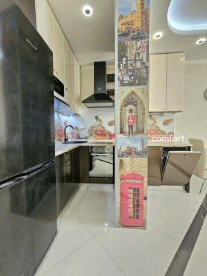 Apartment for Rent - Komfort Town, Regeneratorna 4 - 2 rooms