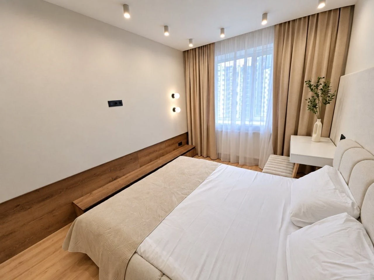 Center! Two-bedroom apartment in the "Knyagin" residential complex, renovated!