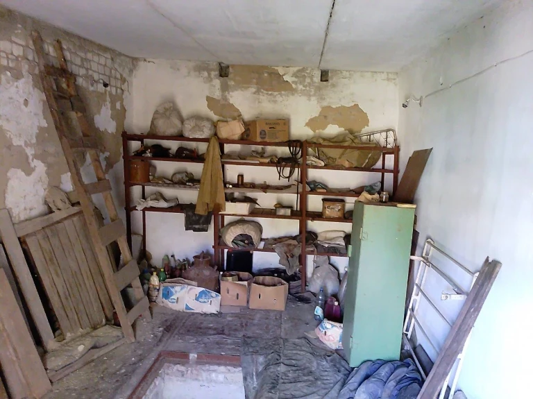For sale: Garage with observation pit