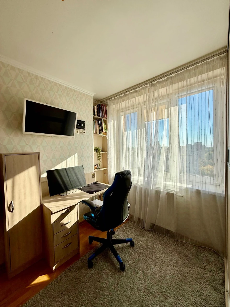 Sale of a 2-level new building on Perfet's Street (district)