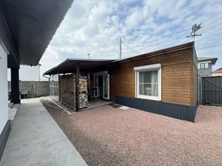 Modular house 42 sq m (ready for transport and living)