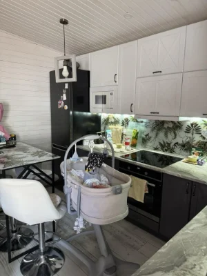 Modular house 42 sq m (ready for transport and living)
