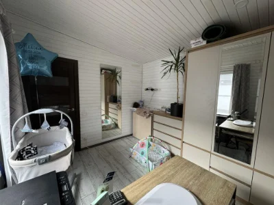 Modular house 42 sq m (ready for transport and living)