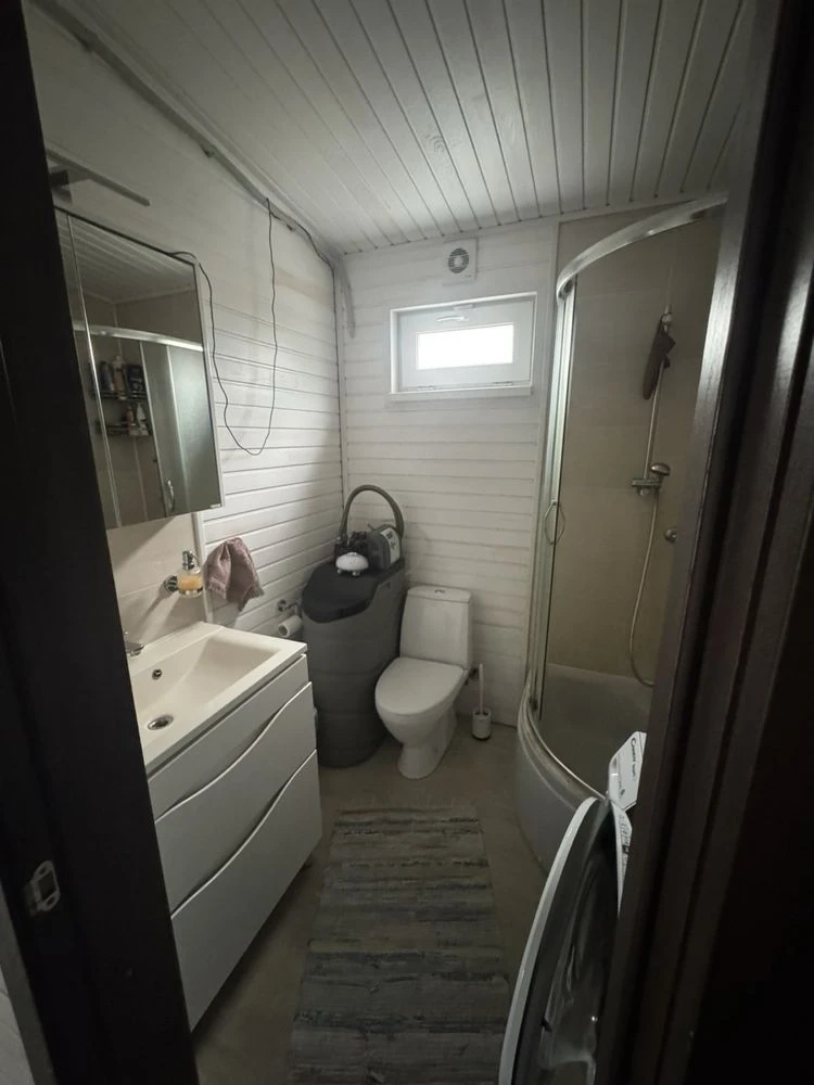 Modular house 42 sq m (ready for transport and living)