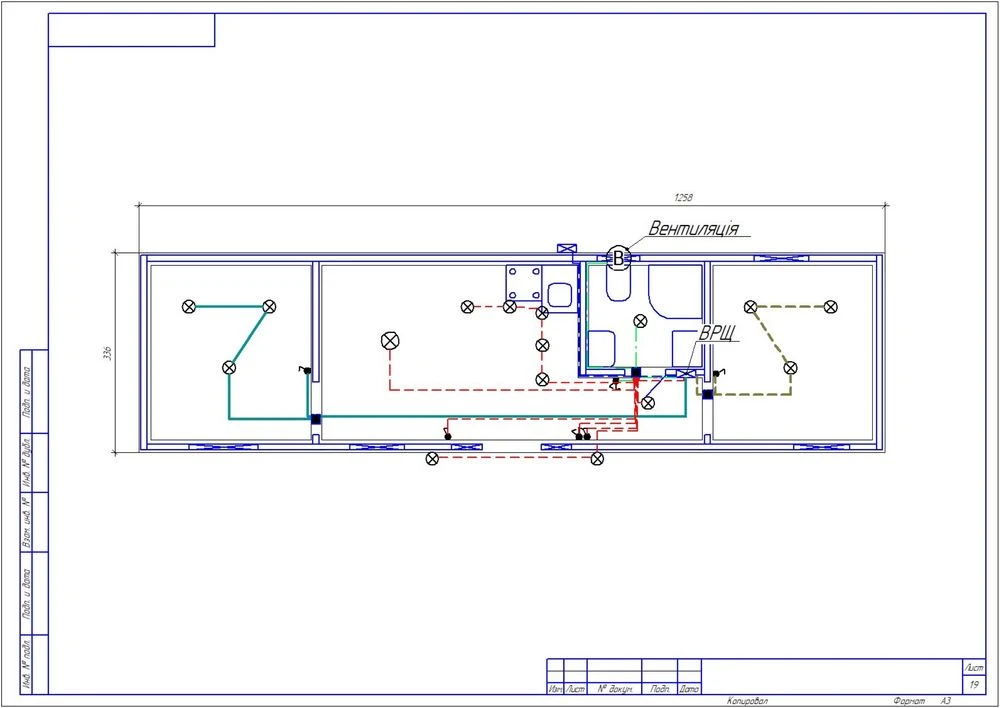 Modular house 42 sq m (ready for transport and living)