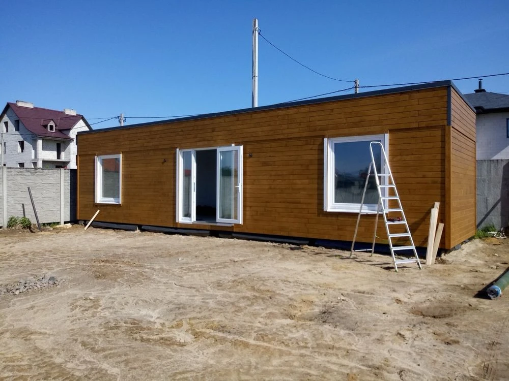 Modular house 42 sq m (ready for transport and living)