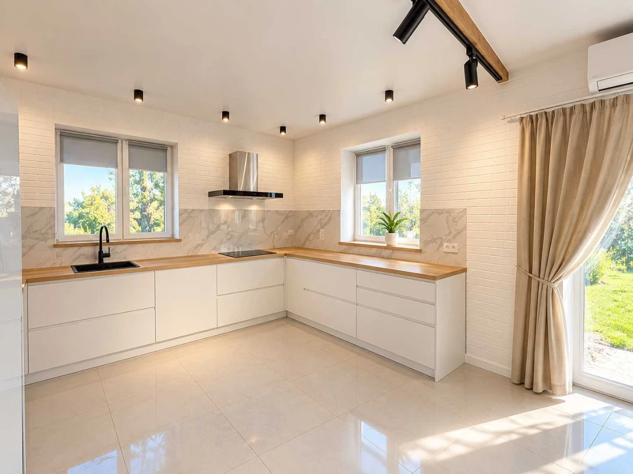 HOUSE BY THE FOREST, WORTH SEEING! New construction 136m2 with a
