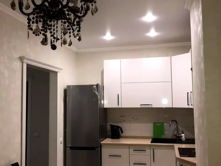 Rent 1-bedroom apartment 45.5 m² on the 3rd floor.