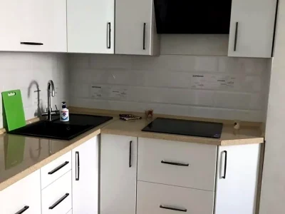 Rent 1-bedroom apartment 45.5 m² on the 3rd floor.